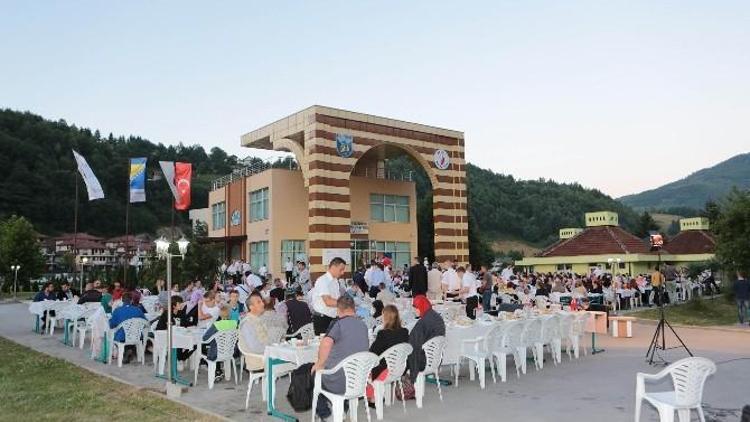 Kardeşlik Sofrası, Kardeş Şehir Fojnica’da Kuruldu