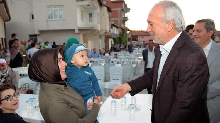 Yoncalı Ve Enne’de İftar Heyecanı