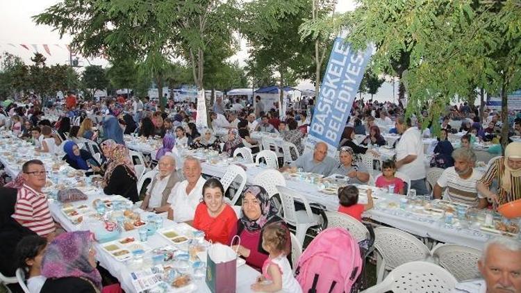 Başiskele Sahili İftar Günleri Devam Ediyor