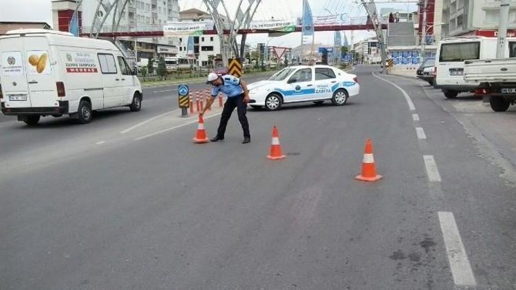 Zabıta Trafik Denetimleri Yoğun Bir Şekilde Devam Ediyor