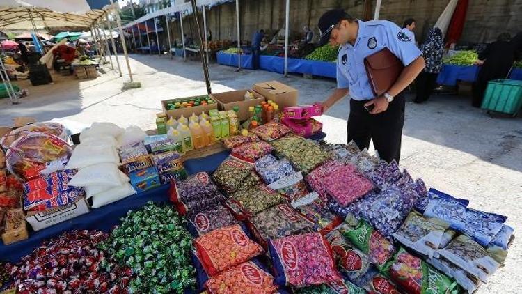 Bolu Belediyesi’nden Şeker Ve Tatlı Denetimi