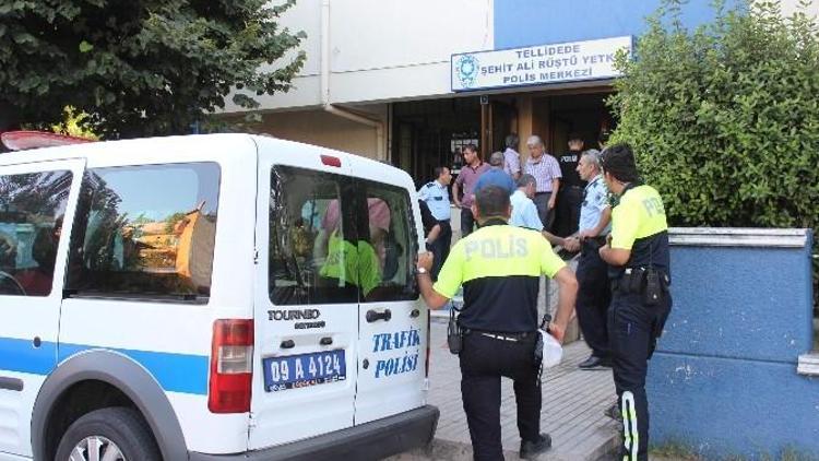 Aydın’da Polis Şamar Oğlanına Döndü