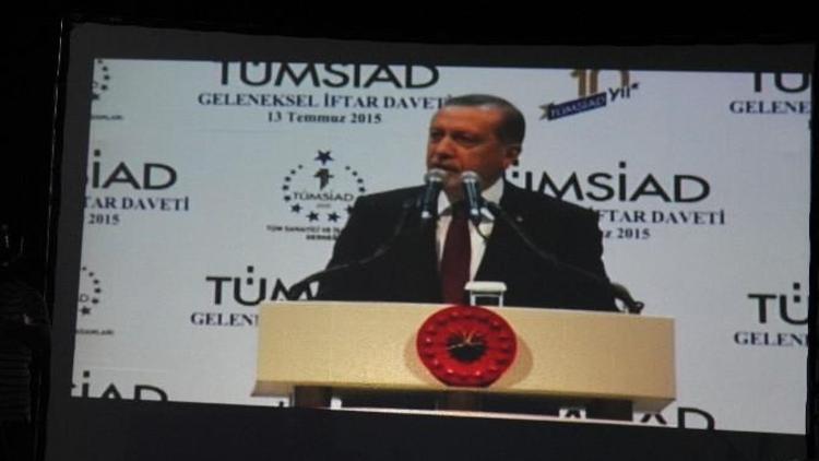 Cumhurbaşkanı Erdoğan, Telekonferans İle İftara Katıldı