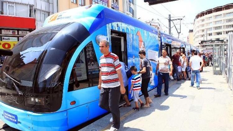 Kırmızı Otobüs, Antray Ve Nostalji Tramvayı Bayram Boyunca Ücretsiz