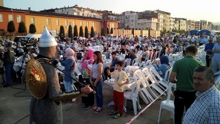 Bulancak Belediyesin’den 5 Bin Kişilik İftar