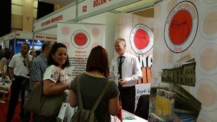 Bozok Üniversitesi Ankara Üniversite Tercih Fuarı’na Katıldı