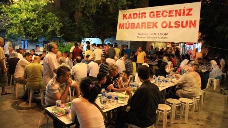 Bodrum’da 35 Yıllık Sahur Geleneği