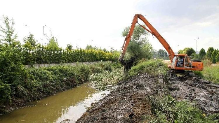 İzmit Ve Kartepe Dereleri Temizleniyor