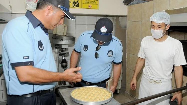 Şehitkamil’den Bayram Denetimleri