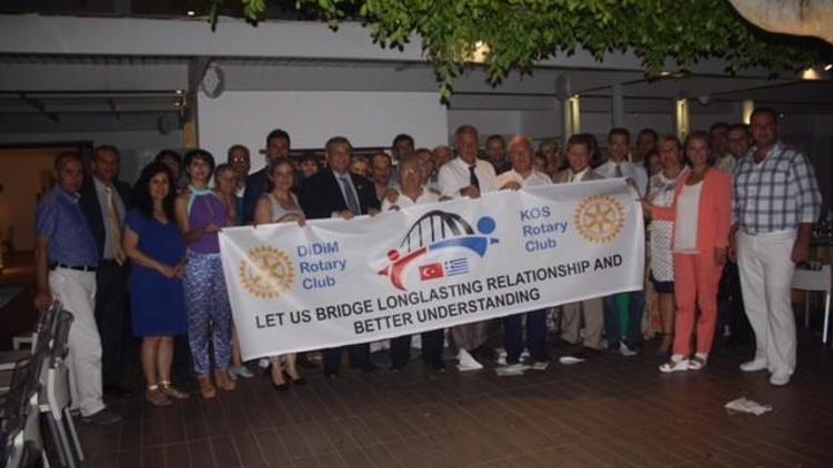 Didim Rotary İle Kos Rotary Kardeş Kulüp Oluyor