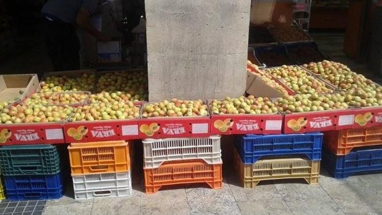 Malatya’da Bayram Öncesi Yaş Kayısıya Rağbet Arttı