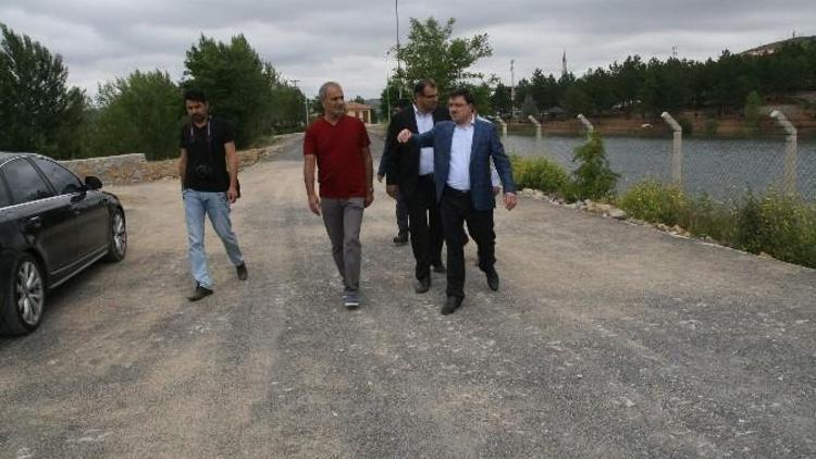 Yozgat Çamlık Milli Parkı’nın Yolu Tamamlandı