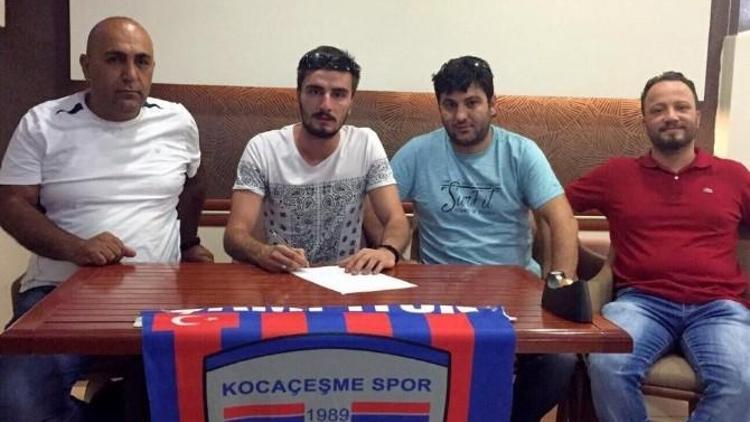 Kaleci Ali Teker Kocaçeşmespor’da