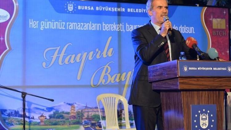 Bursa’da 12 Bin Kişilik Dev İftar