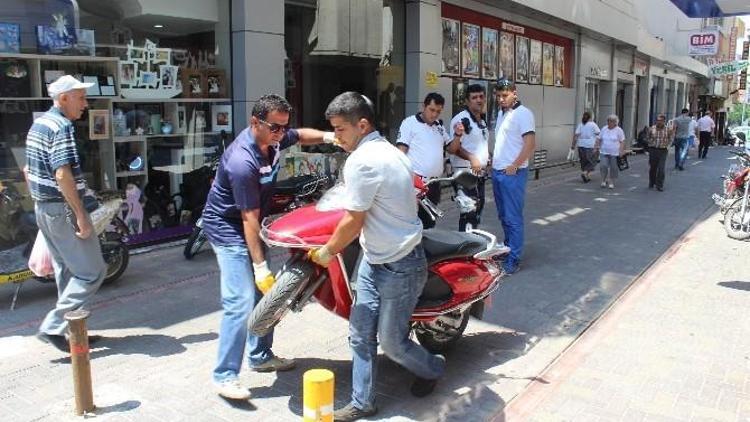 Polis Motosiklet Avına Başladı