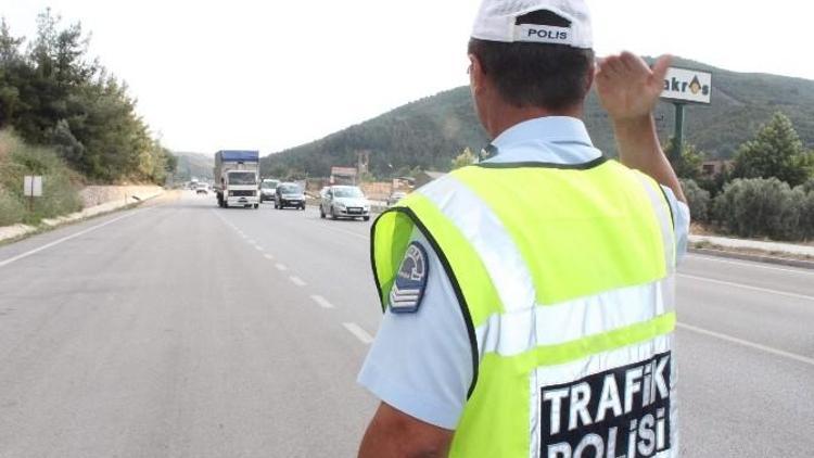 Bursa Polisinden Bayram Tedbiri