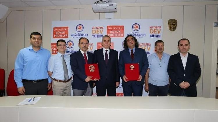 Denizli’de Altyapıya 185 Milyon TL’lik Yatırım