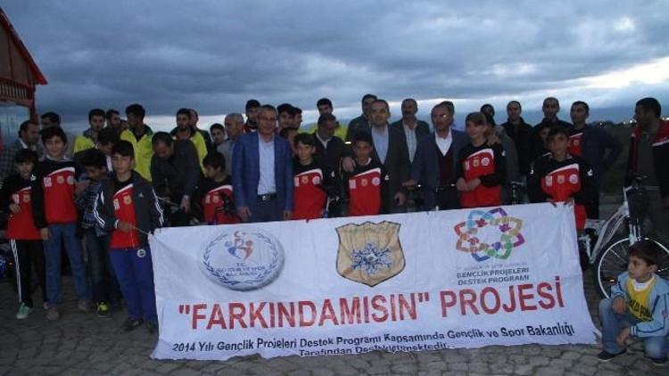 Farkında Mısın Projesi Tanıtımı Yapıldı