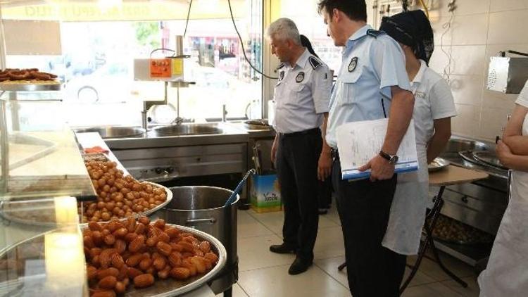 Odunpazarı’ndan Tatlıcılara Denetim