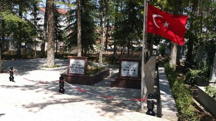 Çumra Mezarlığı Yenilendi