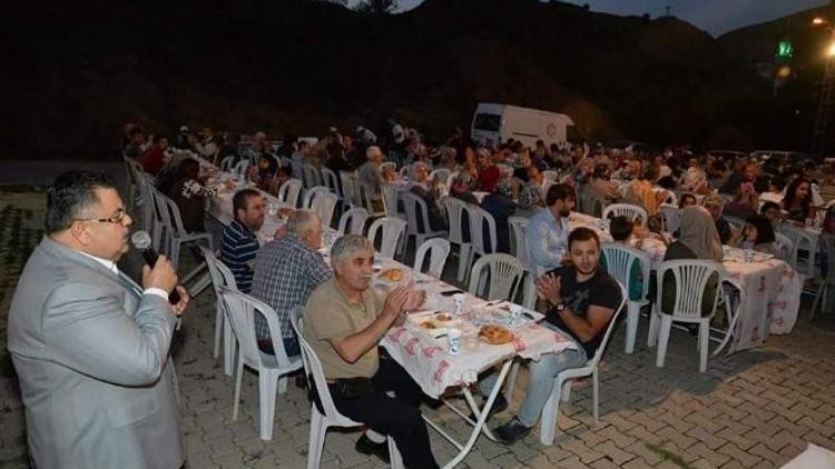 Mahalle İftarları Soğuksu Mahallesi İle Sona Erdi