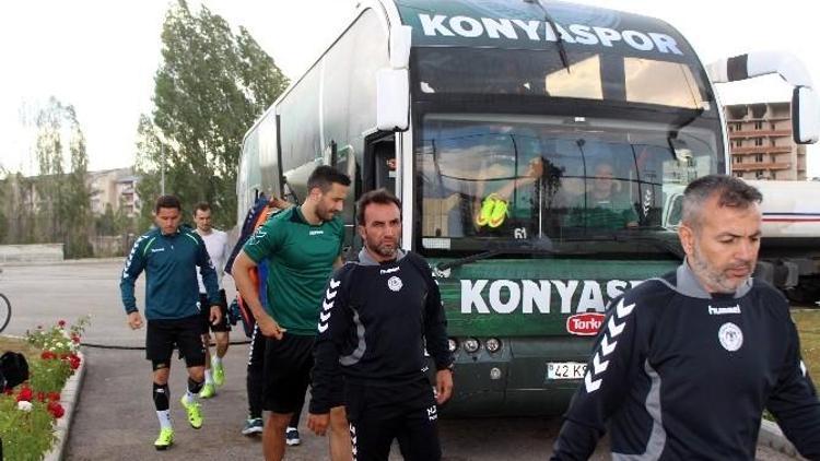 Torku Konyaspor Erzurum Kampını Tamamladı