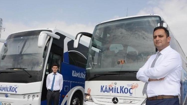 Kamil Koç’tan Erzurum Filosuna Yüksek Donanımlı 10 Otobüs