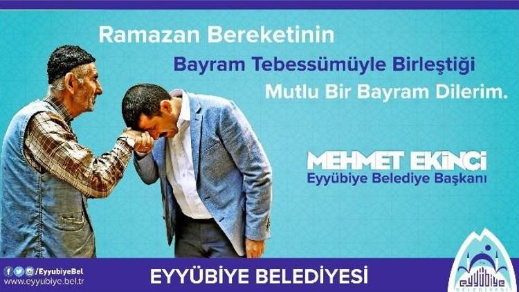 Başkan Ekinci’den Ramazan Bayramı Mesajı