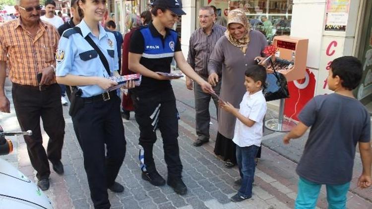 Polis Vatandaşları Uyardı