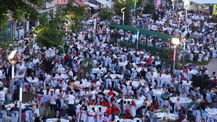 Son Huzur Sofrası Karasu’da Kuruldu