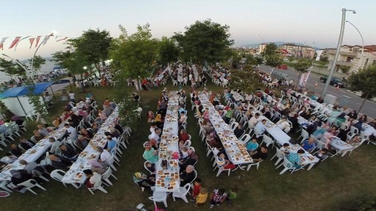 Başiskele’de 60 Bin Kişi Gönül Sofrasında Buluştu