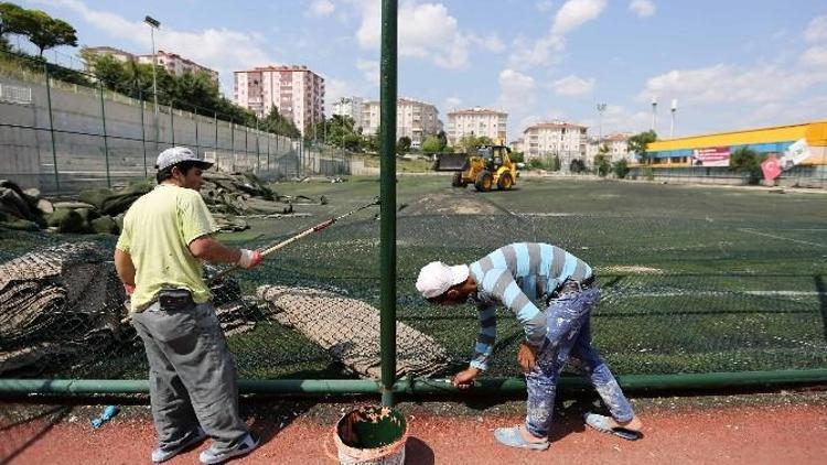 Yenimahalle’den Batıkent’e Dev Spor Kompleksi