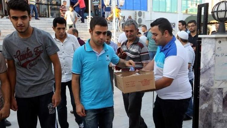 Büyükşehirden Vatandaşlara Bayram Lokumu