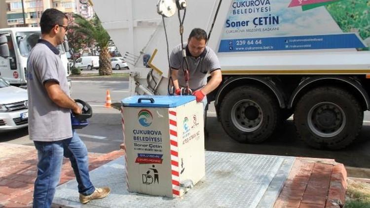 Yeraltı Konteyneri Geldi, Koku Gitti