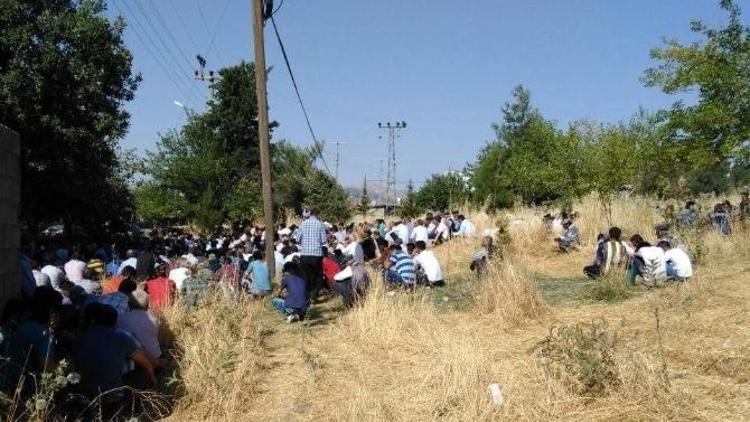 Sulama Kanalında Boğulan İki Kişi Toprağa Verildi