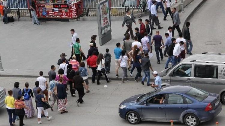 Erzurum’a İranlı Turist Akını