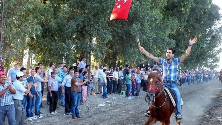 Köşk’te Rahvan Atlar Bayramda Nefes Kesti