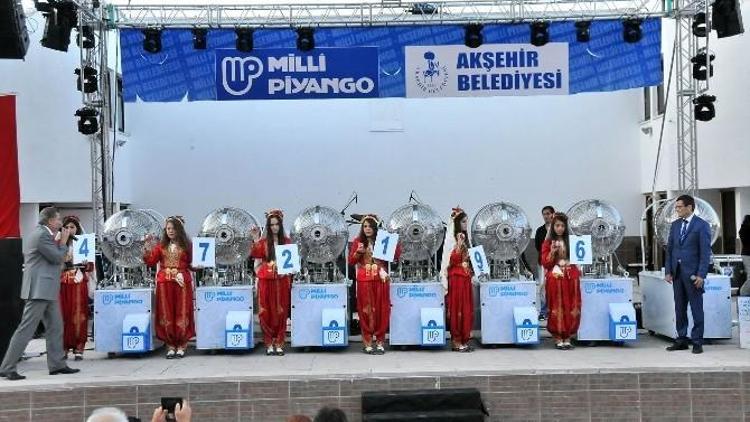 Milli Piyango Çekilişi Akşehir’de Yapıldı