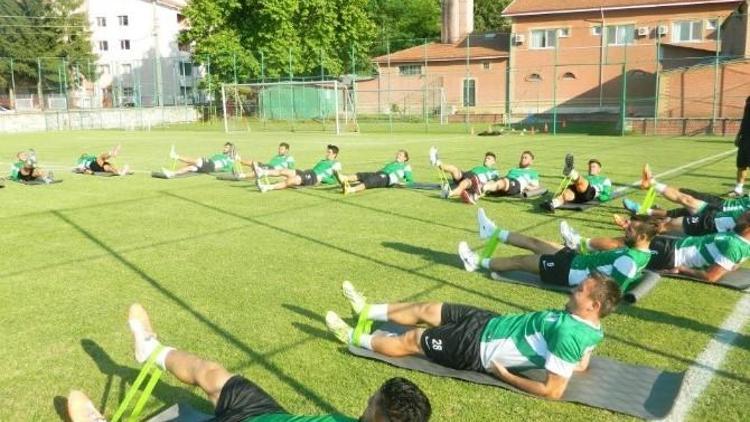 Büyükşehir’e Hazırlık Maçlarında Zorlu Rakipler