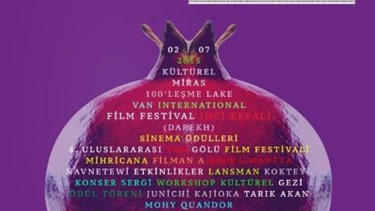 4. Uluslararası Van Gölü Film Festivali Başlıyor