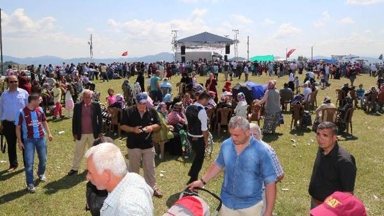 Canik’te Çilek Ve Kiraz Festivali