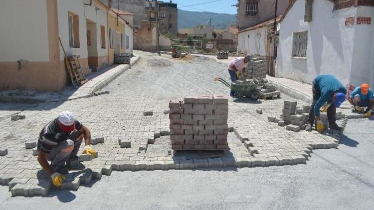 Söke Belediyesi’nin Yol Yenileme Çalışmaları Hızla Devam Ediyor