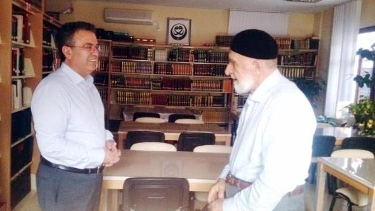 Yeni Çeltek Kömür İşletmeleri Genel Müdürü Coşkun: “Şeyh Hacı Ahmed Efendi Camii Ve Türbesi Bir An Önce Restore Edilmeli”