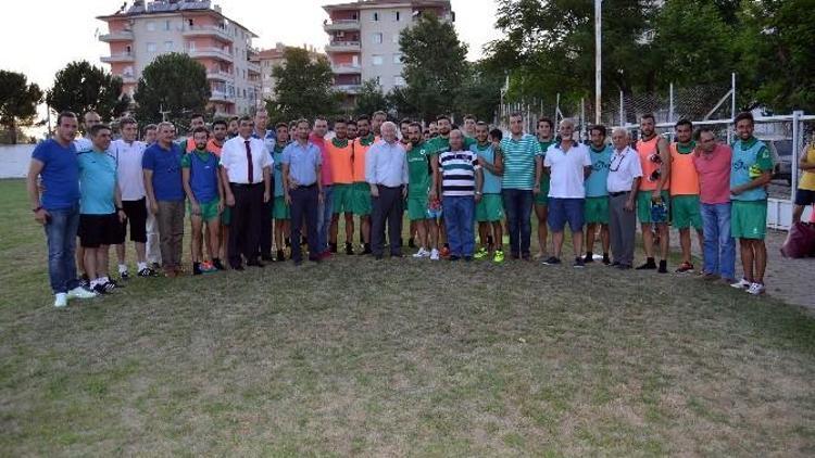 Muğlaspor Topbaşı Yaptı