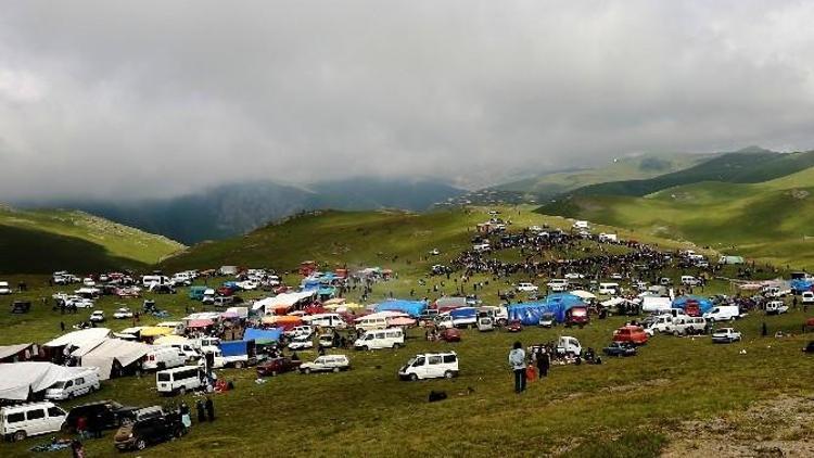 Gümüşhane Yaylalarında Şenlik Zamanı