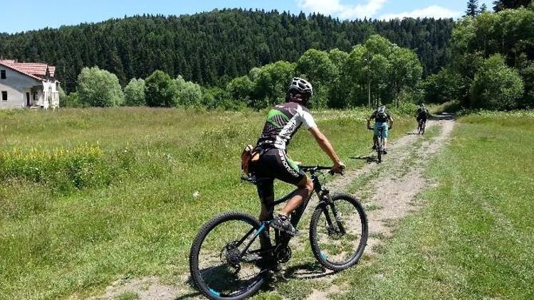 Küre Dağları Milli Parkı’nda Bisiklet Turizmi Atağı