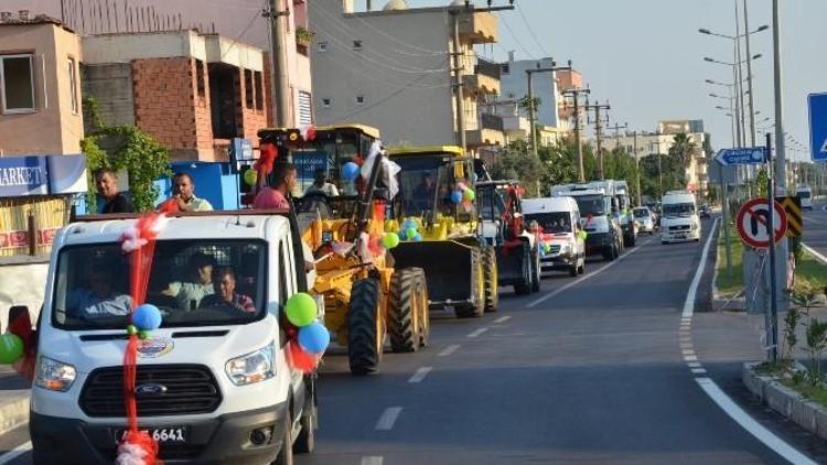 Dalaman’da Davullu Zurnalı Araç Tanıtımı