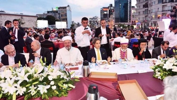 Beyoğlu Belediyesi Ramazan’da Yüz Binleri Buluşturdu