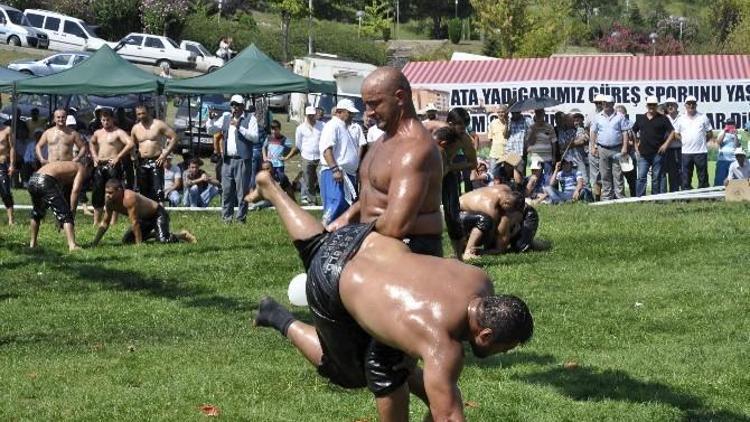 Düzceli Güreşçiler Edirne Kırkpınar’da