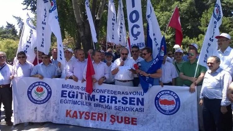 Memur-sen’den Suruç Ve Adıyaman’daki Terör Olaylarına Kınama